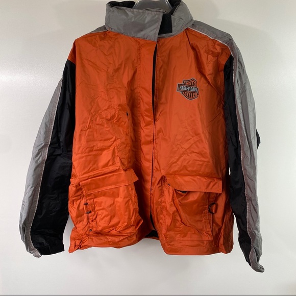 Harley-Davidson Other - 🎆 Harley Davidson Rain Jacket Size XL